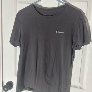Columbia Woman’s Charcoal Tee